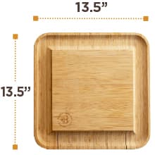 Charcuterie Board Gift Set - Bamboo Cheese Board and Knife Set - Housewarming Gifts for New Home, Wedding Gifts for Couples 2025, Bridal Shower Gifts, Birthday Gifts for Women