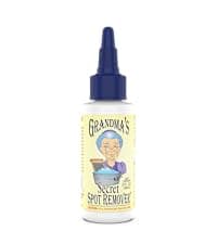 Grandma's Secret Spot Remover - Chlorine, Bleach and Toxin-Free Stain Remover - Stain Remover for Clothes - Fabric Stain Remover Removes Oil, Paint, Blood and Pet Stains – 2 Ounce