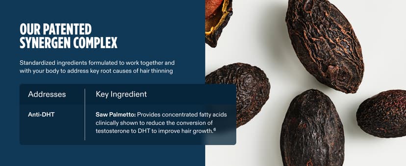 Nutrafol Men's Hair Growth Supplements, Clinically Tested for Visibly Thicker Hair and Scalp Coverage, Dermatologist Recommended - 1 Month Supply