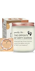 Sister in Law Gifts - Christmas, Birthday, Mother's Day, Wedding Gifts for Sister in Law - Lavender Scented Candles