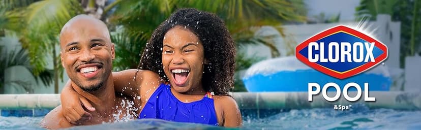 Clorox® Pool&Spa™ Swimming Pool Crazy Clarifier, Creates Crystal Clear Pool Water, 128 Fl Oz (Pack of 1)