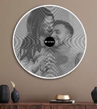 EGD Spotify Decorative Plaque Personalized Gifts, Custom Gifts for Him Her, Customized Picture Frame for Boyfriend Girlfriend Couple Wife Women on Anniversary Birthday, Made in USA