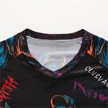 Weimostar Men's Cycling Jersey MTB T Shirt Long Sleeve Mountain Bike Motorcycle Outdoor Bicycle Clothes