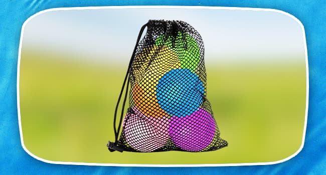 12Pcs Reusable Water Balloons, Pool Beach water Toys for Boys and Girls, Outdoor Summer Toys for Kids Ages 3-12