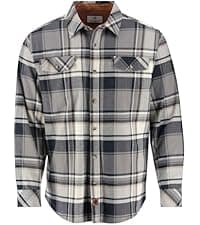 Legendary Whitetails Men's Flannel Shirt Long Sleeve Button Down 100% Cotton