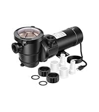 VIVOHOME 1140GPH Handheld Pool Vacuum Cordless Cleaner Powerful 40W Motor Suction Long-Run 75min Battery, 2.6L Visible Filter, Adjustable 8.2FT Pole for Above Ground & In-Ground Pools