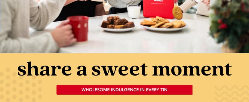 David’s Cookies Gourmet Assorted Cookies and Brownies Gift Basket - 12 x 1.5oz fresh baked cookies and 10 x 2oz individually wrapped brownies - Great for Sharing, Ideal Gift for All Special Occasions