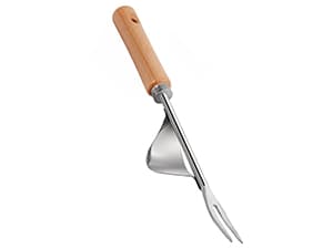 Rust-Resistant Steel Garden Tool Sets for Women, Men, Durable, Ergonomic Wooden Handle, Idea for Planting Work Grenebo Heavy Duty Gardening Tools with Handbag, Gardening Gifts for Women B09F9C3KFS