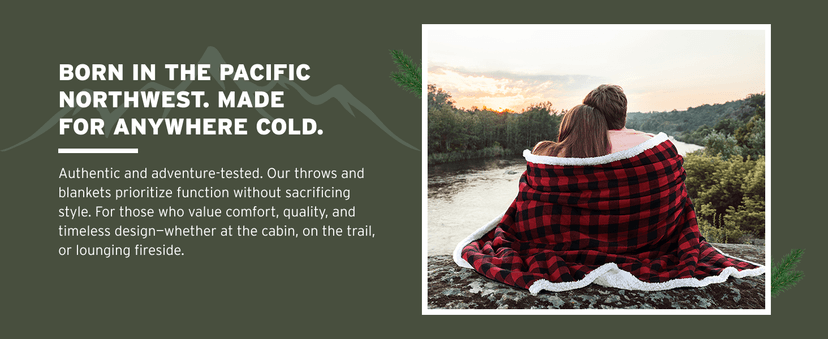 Eddie Bauer - Blanket, Soft Reversible Sherpa & Brushed Fleece Bedding, Perfect for Lounging, Dorm Essentials (Edgewood Plaid Red)