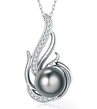 Birthday Gifts for Women Wife Pearl Necklace-Valentinees Gift for Her Grandma Mom on Christmas Day Mothers Day Wedding Gifts Anniversary