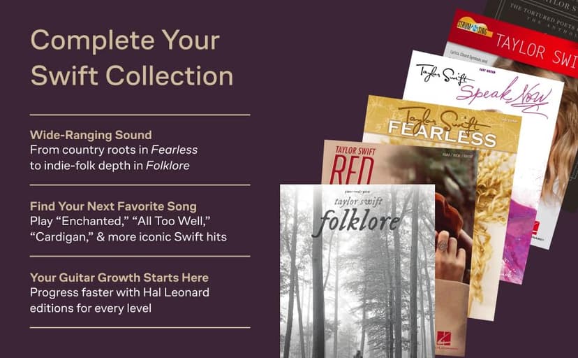 Taylor Swift: 1989 - Easy Guitar Sheet Music Book with Notes and Tablature | Beginner Guitar Songbook for Practice and Performance | Pop Guitar Method ... and Teachers (Easy Guitar With Notes & Tab)