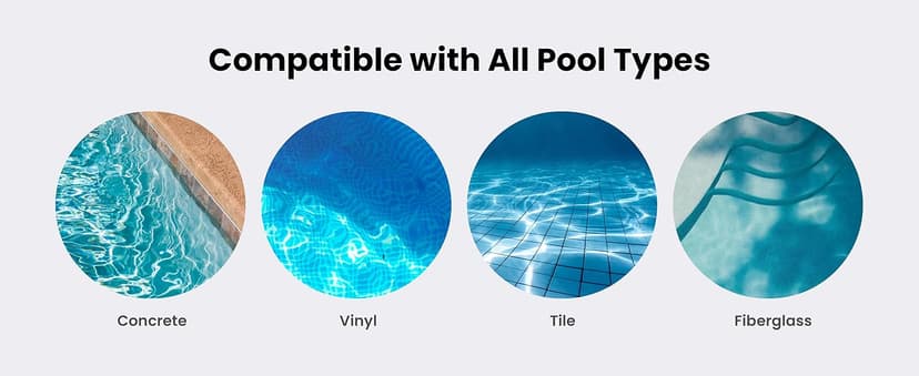 Chasing Hydro 4 Pool Vacuum for Inground Pools | 210-Min Battery Pool Robot for Floor, Wall & Waterline Cleaning | Smart App Control | 5070 GPH Suction Perfect for Pool Opening Season