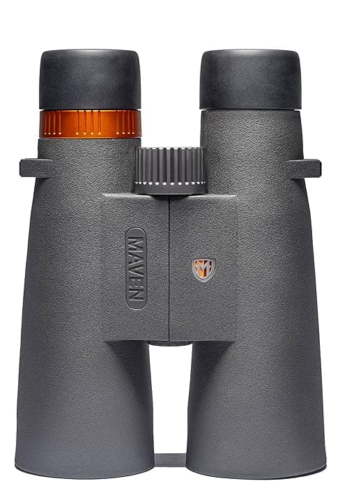 Maven C.3 12x50mm ED Binocular | Bright, Sharp, Durable Optics with 10x Magnification and Extra-Low Dispersion Glass for Hunting and Outdoor Adventures