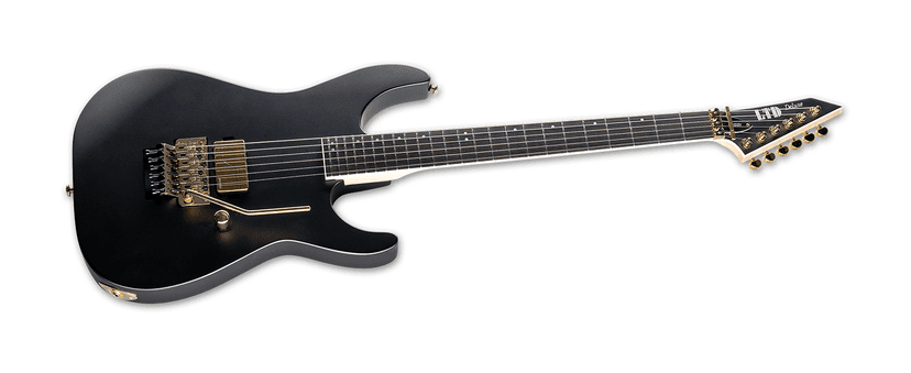 ESP LTD M-1001 Electric Guitar - Charcoal Metallic Satin