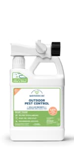 Wondercide - Mosquito, Tick, and Insect Repellent with Natural Essential Oils - Bug Spray and Killer - Safe for Family - Rosemary 2-Pack of 4 oz Bottle