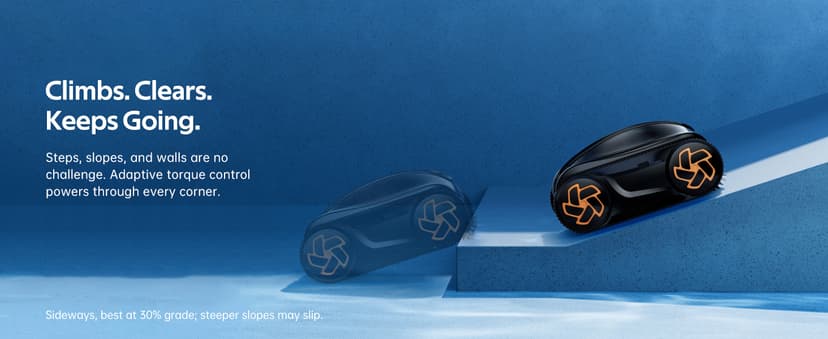 (2026 Upgrade) iGarden Pool Cleaner K60, 6H Cordless Robotic Pool Vacuum for Inground & Above Ground Pools, AI Timer, Smart Navigation, Floor, Walls&Waterline Scrubber, Touchscreen, Auto-Parking