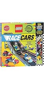 Klutz Lego Gear Bots Science/STEM Activity Kit for 8-12 years