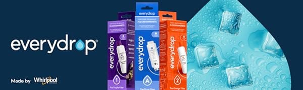 everydrop by Whirlpool Ice Filter, F2WC9I1, Single-Pack