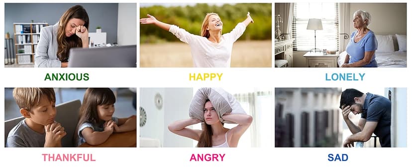 Bible Verse Jar, Read Me When Bible Verses Jar for Emotions and Feelings, Christian Gifts for Women, Men, Birthday Gifts for Mom,Graduation Gift for Her, Prayer Cards Comes With A 48-inch Ribbon Bow