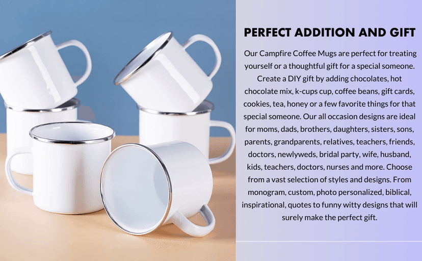 Andaz Press Funny 11oz. Stainless Steel Campfire Coffee Mug, My Favorite Daughter-in-Law Gave Me This Mug, 1-Pack, Enamel Camp Birthday Christmas Cup Father In Law Gift Mother In Law Gift B07VRQ4XHF