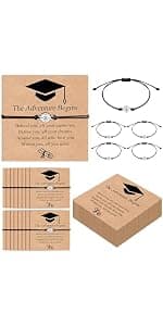 Best Friend Bracelet Fans Coachs Teams Gifts for Teen Boys Girls 5PCS Inspirational Bracelet for Women Friendship Bracelets Bulk B09YKTQK45