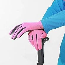 SUJAYU Full Finger Hiking & Cycling Gloves - Thin Gloves for Men & Women - UV Protection, Great for Adult Bikes, Driving & Gym