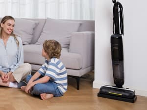 Tineco iFLOOR 5 Steam Wet Dry Vacuum All-in-one, Steam Mop Hardwood Floor Cleaner Great for Sticky Messes, 248℉ High-Temp Steam, Self-Cleaning with steam