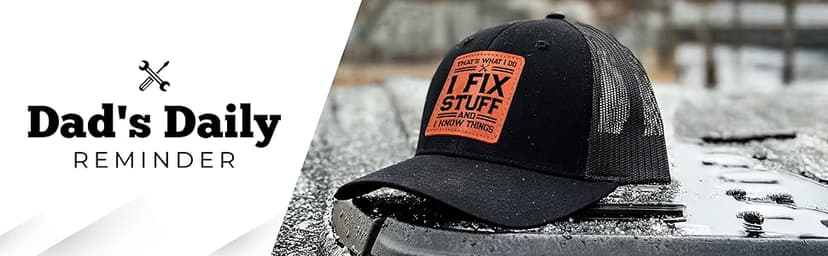 Birthday Gifts for Men Unique - Dad Birthday Gift, Gifts for Dad for Birthday, Fathers Day, Christmas - Cool Mens Gifts Ideas, Mens Birthday Gift Ideas - for Him, Grandpa, Handyman, Men, Dad Hat