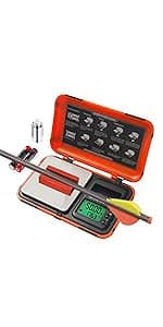 Archery Bow Scale Recurve/Compound Bow 110 lb/50 kg Tuning Scale LCD Display g/oz/kg/lb