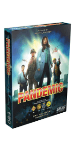 Pandemic Board Game - Cooperative Strategy for Adults & Families, Stop Global Disease Outbreaks, Adult Board Games, Teamwork & Strategy, Fun for Adults, 2-4 Players Ages 8+, 45-60 Minute Playtime