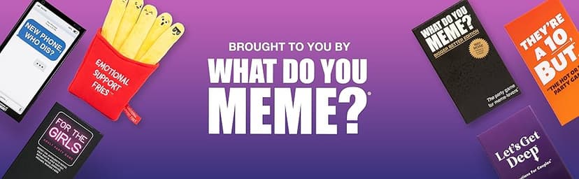 The Buy Sell Trade Game - Adult Card Games for Game Night by What Do You Meme?®+