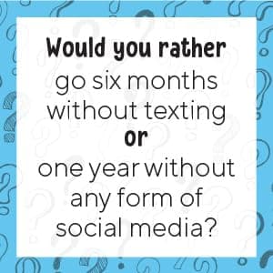 Would You Rather? Teen Challenge Edition: Funny Questions & Lively Competition for Original Thinkers