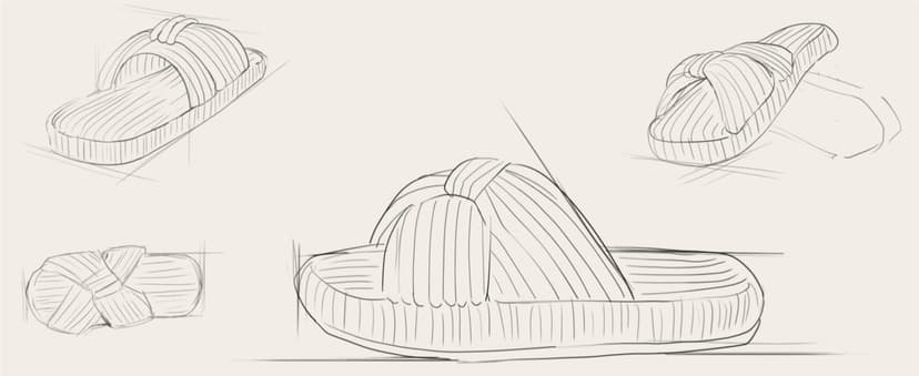 Chantomoo Slippers for Women Memory Foam House Bedroom Corduroy Bow Crossbands Slipper Shoes Comfy Trendy Gift Slippers