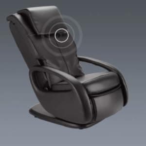 Human Touch WholeBody 7.1 Swivel-Base Full Body Relax and Massage Chair - Perfect for Home Relaxation and Stress Relief | Warm Air Heating | Customizable Massage | Retractable Ottoman | Espresso Color, 7.1"