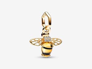 PANDORA Graduation Cap Dangle Charm B0C4RFMKGL