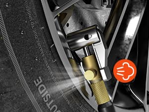 with 19200mAh for Heavy duty Vehicle, Car & Inflatables, 100% Duty Cycle & Dual Cylinder, Bike Pump with LED Backlight,Orange ETENWOLF VORTEX S6 Tire Inflator Portable Air Compressor, Cordless Air Pump B0CGLTPKBZ