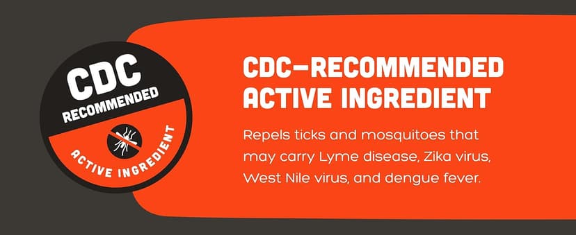 Ben's Hunting Formula - Tick & Mosquito Repellent for Up to 12 Hours of Protection - 20% Picaridin Bug Spray with Pump Spray - Sweat-Resistant - 3.4 oz (3 Pack)