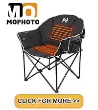 MOPHOTO Zero Gravity Chair, Outdoor Padded Lounge Chair with Side Table, Zero Gravity Recliner Chair, Outdoor Reclining Chair, Sturdy & Comfortable, Supports up to 440lbs