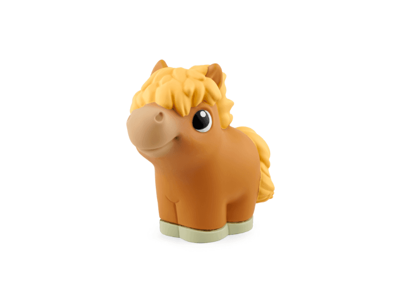 Toniebox 2 My First Farm Bundle for Kids 1+ with Soft and Squeezable Cow, Horse, and Pig - Sunset Red B0FJ2ZY48J