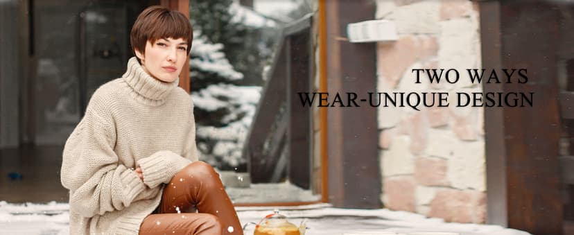 mysoft Women's Waterproof Snow Boots Insulated Warm, Lace-Up Winter Mid Calf Duck Boots for Outdoor