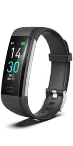 Fitness Tracker with Heart Rate Monitor/Step Counter/Calories, Activity Tracker Smart Watch Sleep Monitor IP68 Health Tracker Pedometer for Man Women