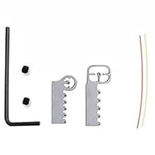 Slingshot, Stainless Steel Slingshots for Adults, Sling Shot for Hunting and Shooting Practice, Come with 3 pcs Flat Rubber Bands and a Storage Case