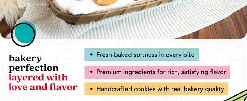 David's Cookies 2lbs Assorted Flavors Fresh Baked Cookies - Handmade and Gourmet Cookies - Delectable and Made with Premium Ingredients - Cookie Gift Basket - Great Gift For All Occasions