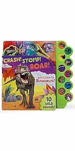Dig It! Dump It! Build It! 10-Button Sound Book for Little Construction Lovers, Ages 2-7 1646385977