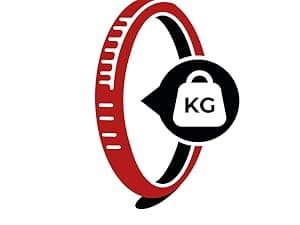 Fincci Pair 700x35c Tire Foldable 37-622 with 1mm Antipuncture Protection for Cycle Road Mountain MTB Hybrid Touring Electric Bike Bicycle with 700 x 35c Tires - Pack of 2