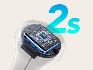 GoveeLife Smart Pool Thermometer Wireless App Easy Read, WiFi Digital Pool Thermometer Floating with IPX7 Waterproof, Notification Alert, Water Temperature Monitor for Hot Tub, Bath, Swimming, Pond