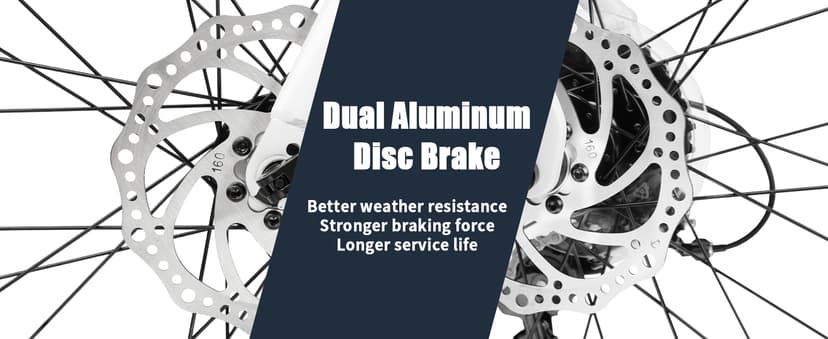 AVASTA Jupiter 700C Road Adult Step-Over Hybrid Cycling Bike Bicycle, Aluminum Frame, 21-Speed, Dual Disc Brakes, Multpile Colors for Men Woman Male Female