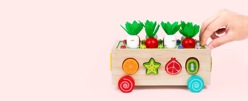 Toddlers Montessori Wooden Educational Toys for Baby Boys Girls Age 1 2 3 Year Old, Shape Sorting Toys 1st One First Birthday Girl Gifts for Kids 1-3, Wood Preschool Learning Fine Motor Skills Game