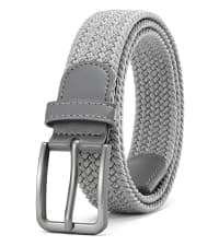 DOOPAI Reversible Leather Belt for Men 1.25" - Dual Sided Dress and Casual Belt, Trim to Fit, 2 Styles in One Belt