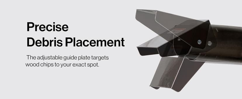 SuperHandy Truck Loader Leaf Vacuum – 15HP Electric Start Engine, Serrated Metal Impeller, Hitch or Tailgate Mount, Commercial Debris Vacuum for Lawn & Landscape Cleanup